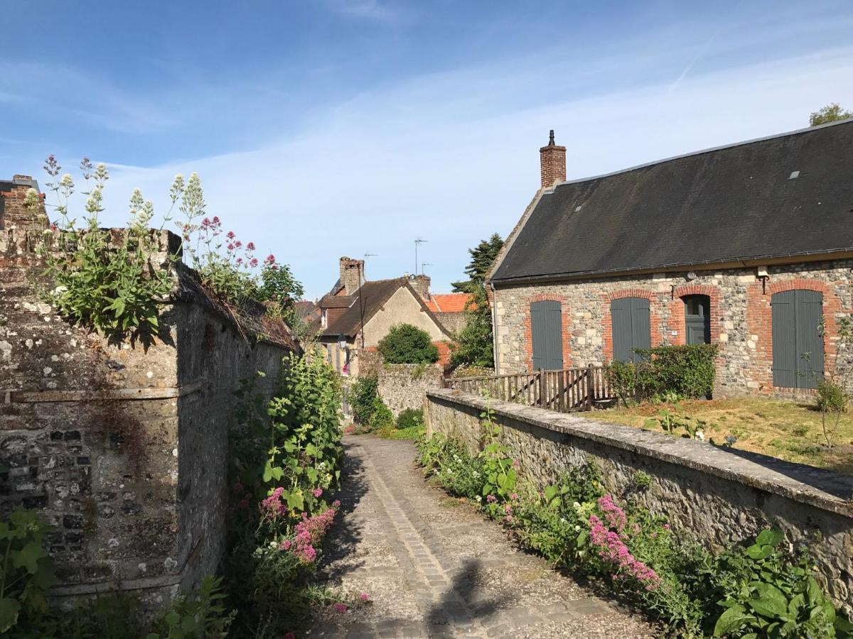 Maison A La Campagne Proche Baie De Somme Arrest Exteriér fotografie