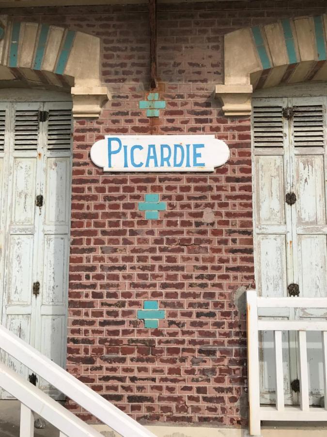 Maison A La Campagne Proche Baie De Somme Arrest Exteriér fotografie
