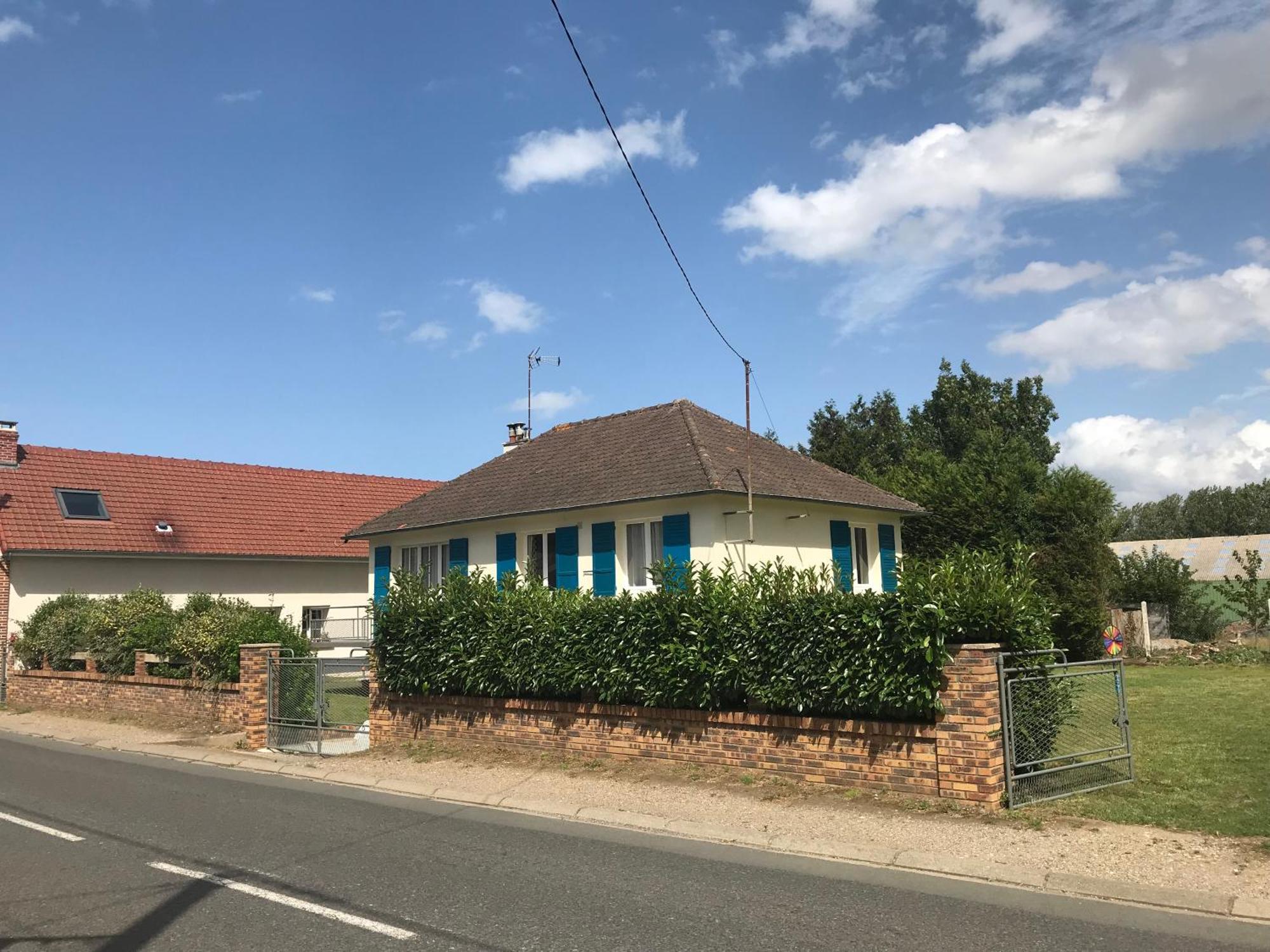 Maison A La Campagne Proche Baie De Somme Arrest Exteriér fotografie