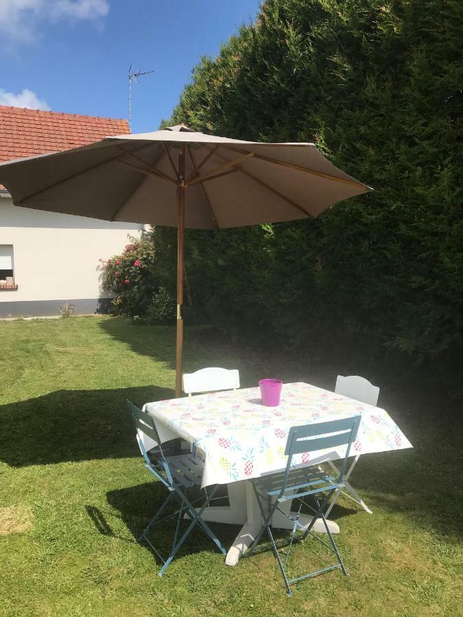 Maison A La Campagne Proche Baie De Somme Arrest Exteriér fotografie